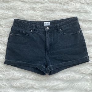 RVCA | Mid Rise Relaxed Denim Shorts